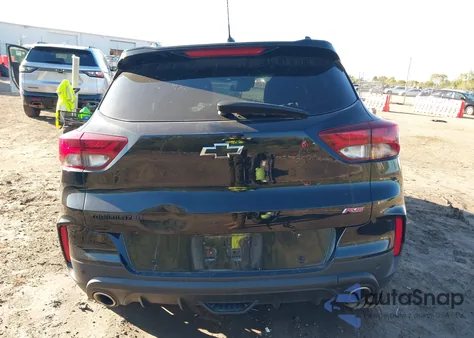 2021 Chevrolet Trailblazer Fwd Rs z USA, uszkodzony, nr VIN KL79MTSL6MB146852